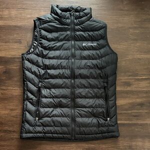 Columbia Charcoal Quilted Vest